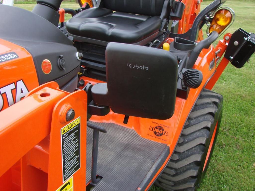 Rear view mirrors OrangeTractorTalks Everything Kubota